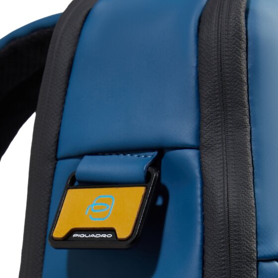 Piquadro Corner Zaino da lavoro Protezione RFID 43 cm Scomparto per laptop