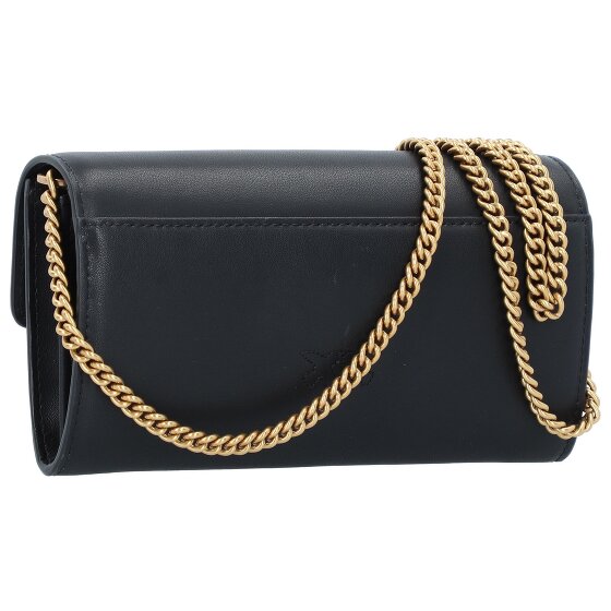 PINKO Love One Pochette Vera Pelle 19 cm