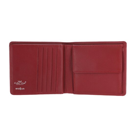 Golden Head Polo Portafoglio Protezione RFID Vera Pelle 11 cm