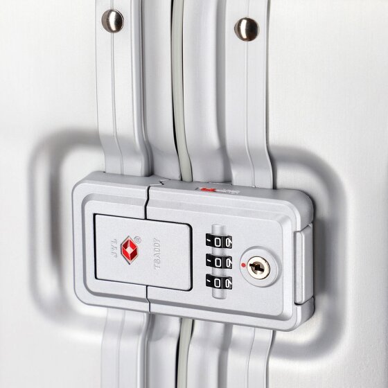 Travelite Next Carrello cabina a 4 ruote da 55 cm