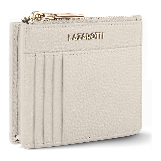Lazarotti Bologna Portachiavi in pelle Portacarte in pelle 11,5 cm con scomparto per air tag