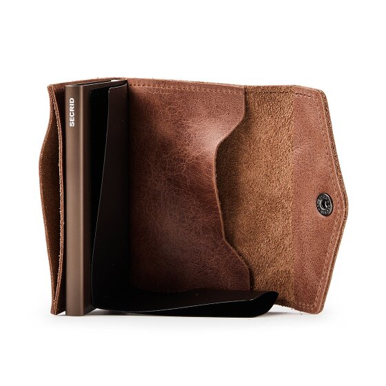 Secrid Enveloppe Portafoglio Protezione RFID Pelle 10 cm