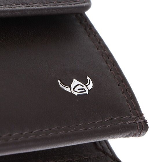 Golden Head Polo Portafoglio Protezione RFID Pelle 11 cm