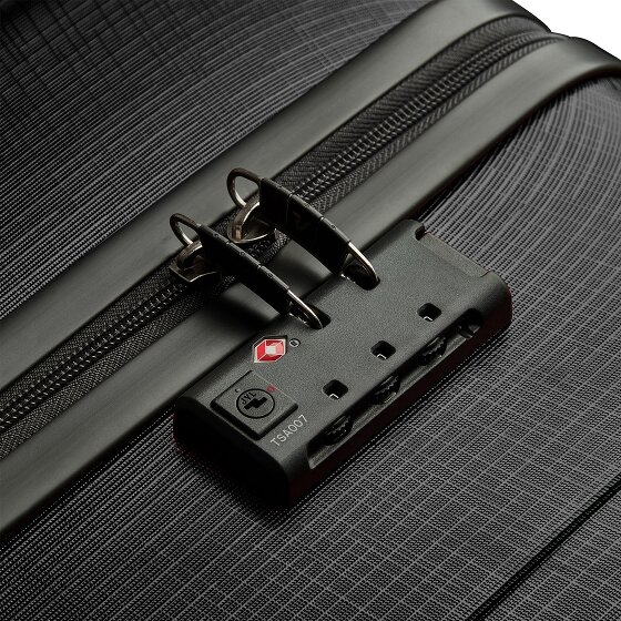 Roncato Kinetic 2.0 4 ruote Set di valigie 3 pezzi con piega di espansione