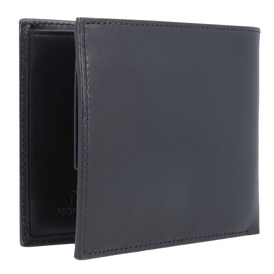 AIGNER Portafoglio Basics in pelle 12 cm