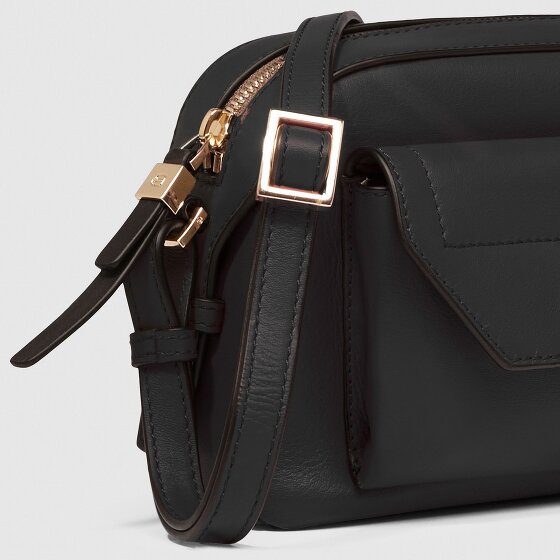 Piquadro Circle Borsa a tracolla Vera Pelle 23 cm