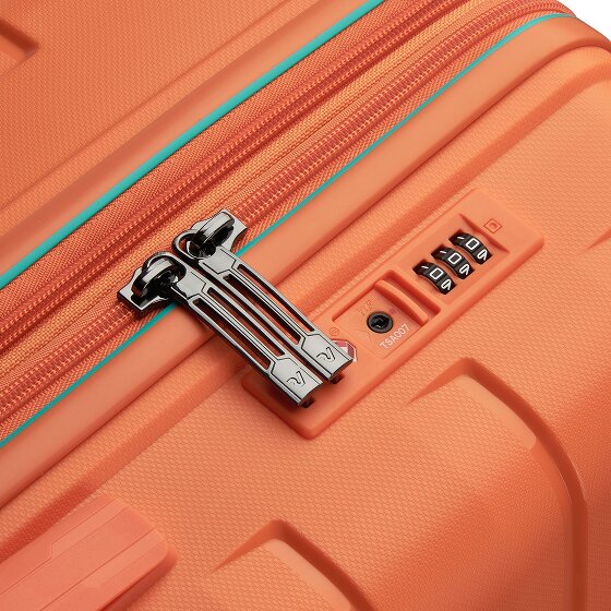 Roncato Skyline 2.0 4 ruote Set di valigie 3 pezzi con piega di espansione