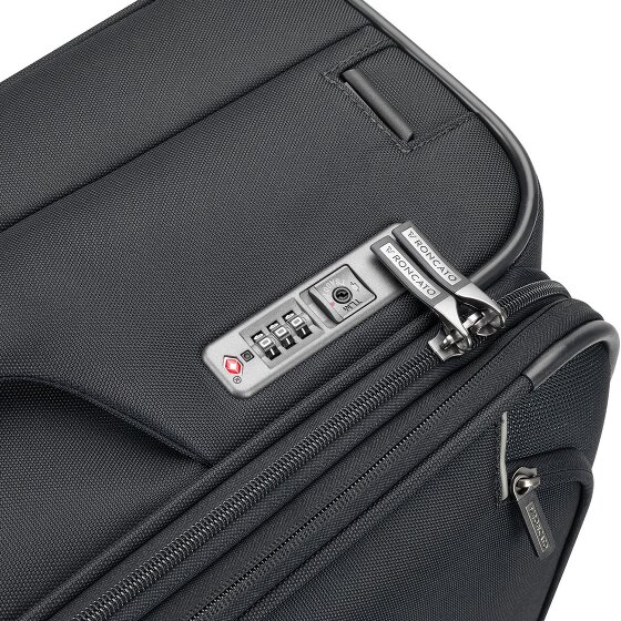 Roncato Gateway 4 ruote Set di valigie 2 pezzi con piega di espansione