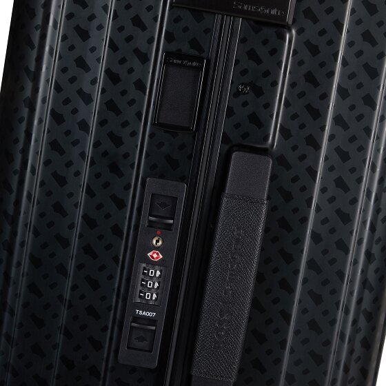 Samsonite Lite-Box Alu Boss Edition 4 ruote Carrello 76 cm