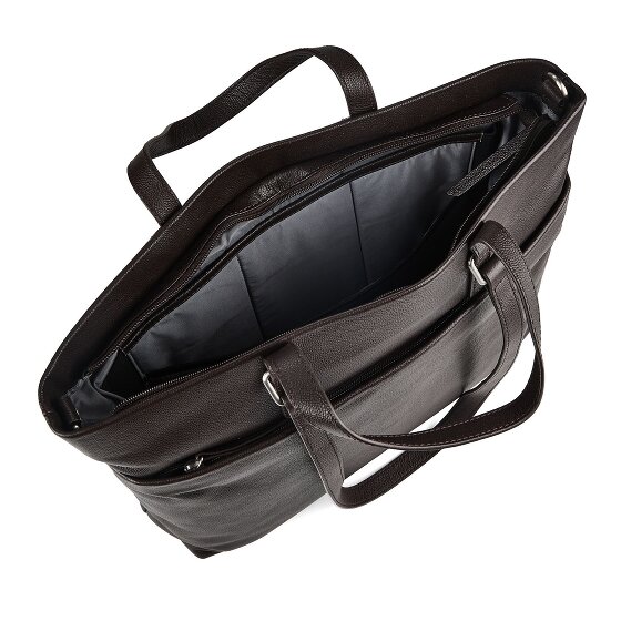Jost Borsa da lavoro Lysa in pelle con scomparto per laptop da 36 cm