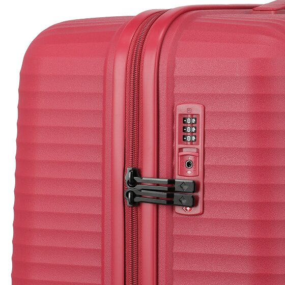 Travelite Air Stripe 4 ruote Carrello L 77 cm