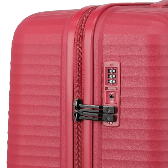 Travelite Air Stripe 4 ruote Carrello L 77 cm