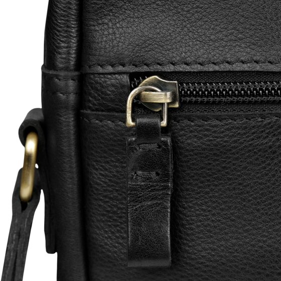 bugatti Ryan Borsa a tracolla Vera Pelle 16 cm