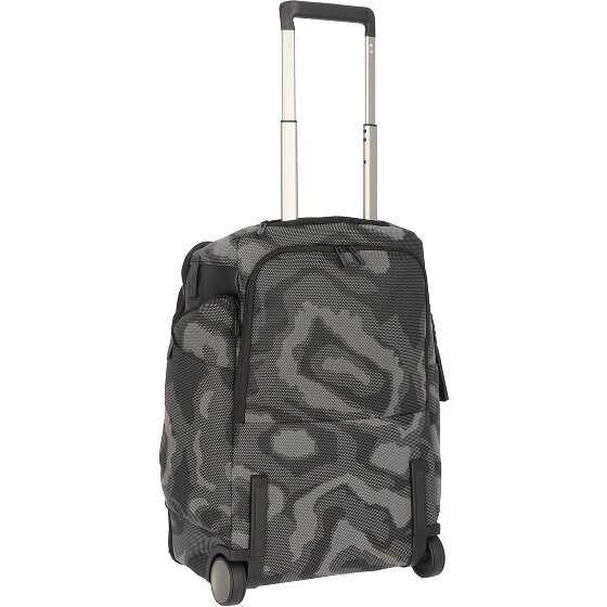 Piquadro Brief 2-Wheel Backpack Trolley 53 cm Scomparto per laptop