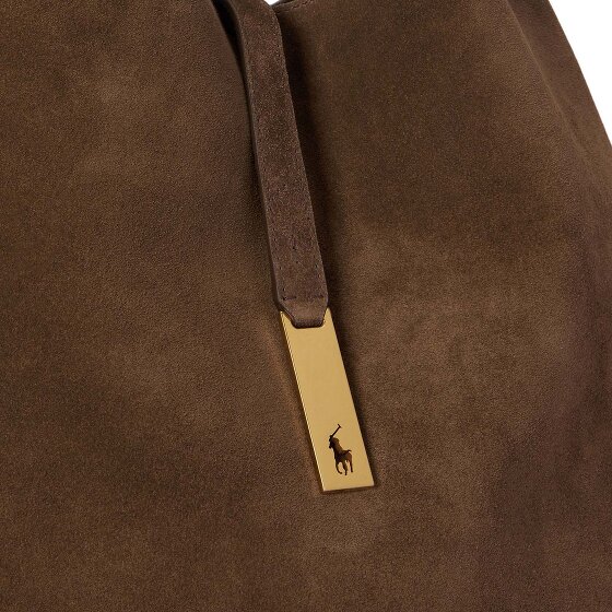 POLO RALPH LAUREN Polo ID Borsa a spalla Vera Pelle 40 cm