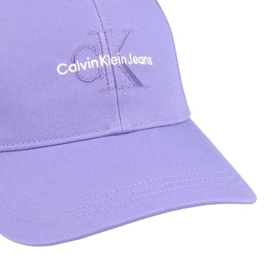 Calvin Klein Jeans Mono Logo Embro Cappello da baseball 27 cm