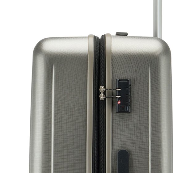 Roncato Kinetic 2.0 4 ruote Set di valigie 3 pezzi con piega di espansione