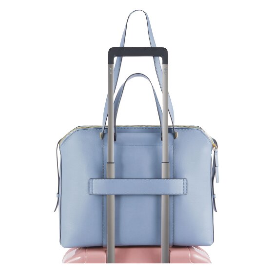 Piquadro Circle borsa porta PC Vera Pelle 40 cm