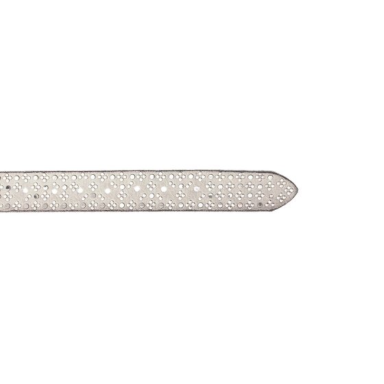b.belt Cintura con borchie in pelle