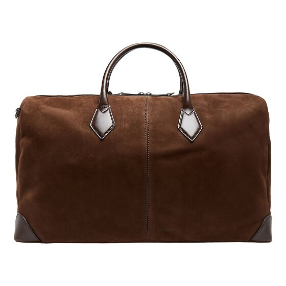 The Bridge Travel Soft Borsa da viaggio Weekender Vera Pelle 54 cm