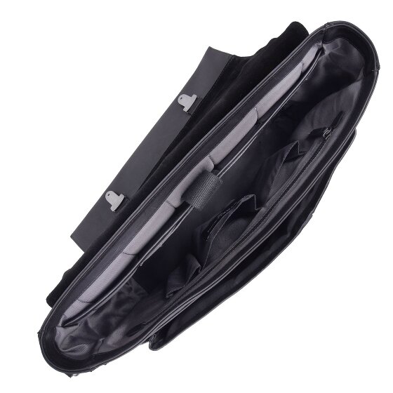 Strellson Cartella Brick Lane in pelle 41 cm Scomparto per laptop