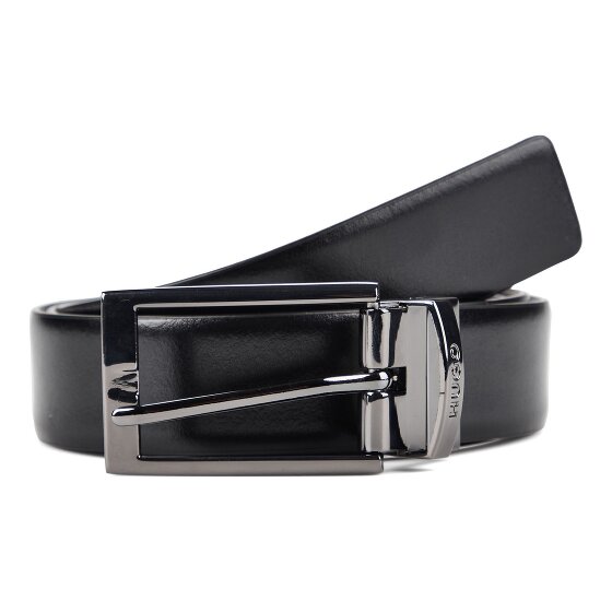 Hugo Elvio Cintura reversibile Vera Pelle