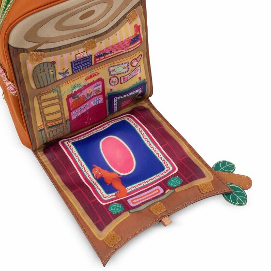 Oilily Maddy Treehouse Zaino da città 25 cm