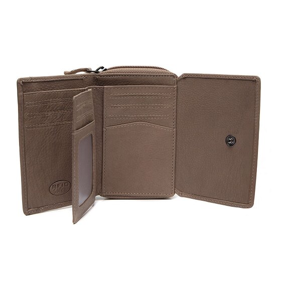The Chesterfield Brand Zelan Portafoglio Protezione RFID Pelle 12 cm