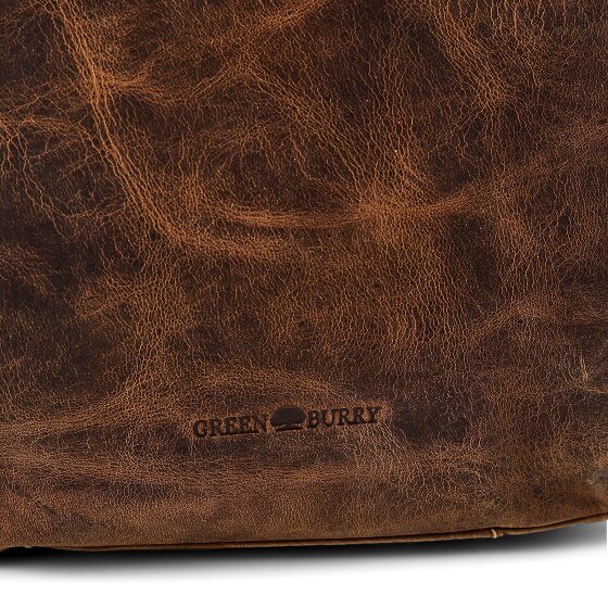 Greenburry Vintage Borsa a tracolla Pelle 37 cm