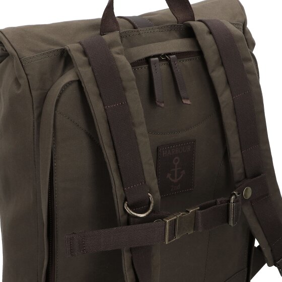 Harbour 2nd City Canvas Zaino da giorno 47 cm Scomparto per laptop
