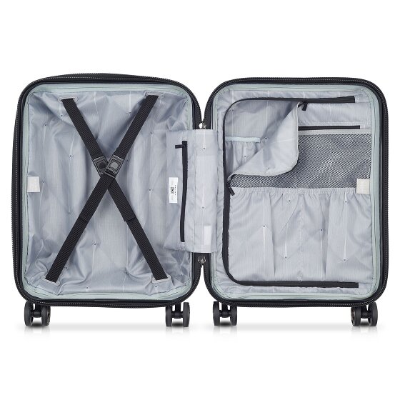 Delsey Paris Shadow 5.0 Slim Trolley da cabina a 4 ruote 55 cm