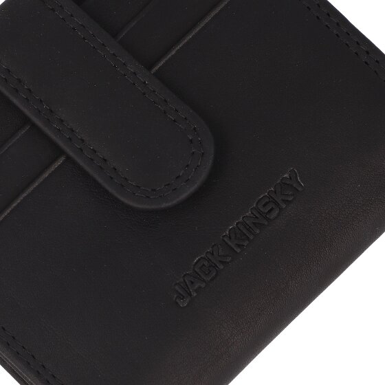 Jack Kinsky Aruba 116 Portafoglio Protezione RFID Pelle 10 cm