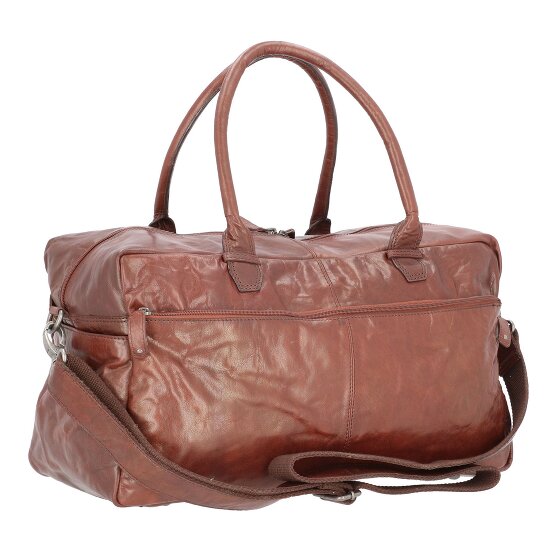 Pride and Soul Borsa da viaggio Weekender in pelle 46 cm Pride and Soul Borsa da viaggio Weekender in pelle 46 cm