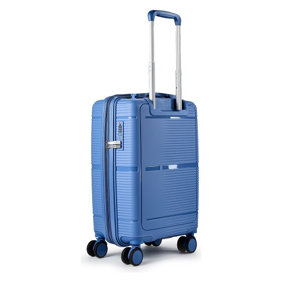 Benzi 5899 4 ruote Trolley cabina S 55 cm espandibile