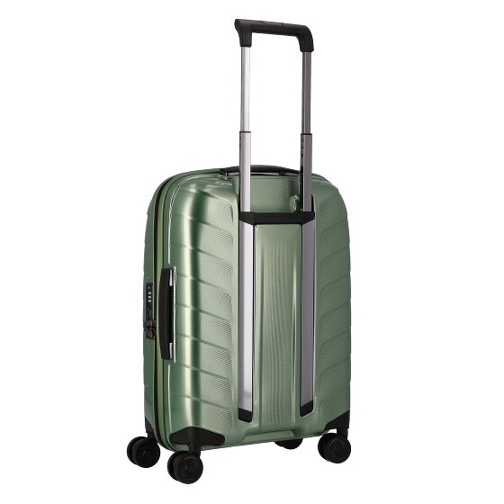Samsonite Attrix 4 ruote Carrello della cabina 55 cm con piega di espansione