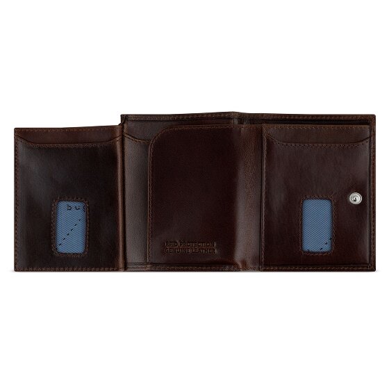 bugatti Secure Slim Portafoglio Protezione RFID Pelle 8 cm