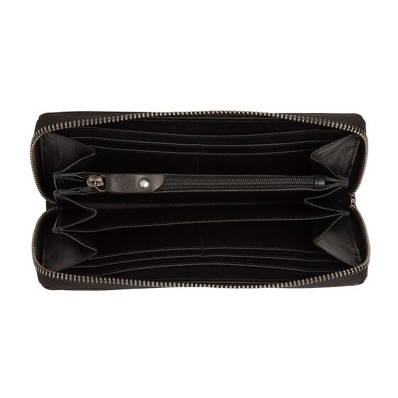 The Chesterfield Brand Livorno Portafoglio Protezione RFID Vera Pelle 19 cm