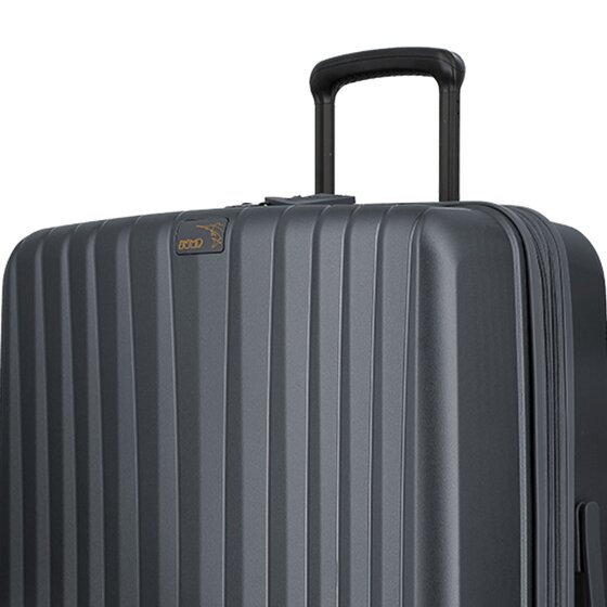 Jump Enais 4 ruote Carrello 75 cm con piega di espansione