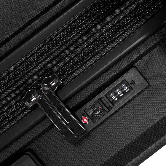 Heys AirLite 4 ruote Trolley cabina S 53 cm espandibile