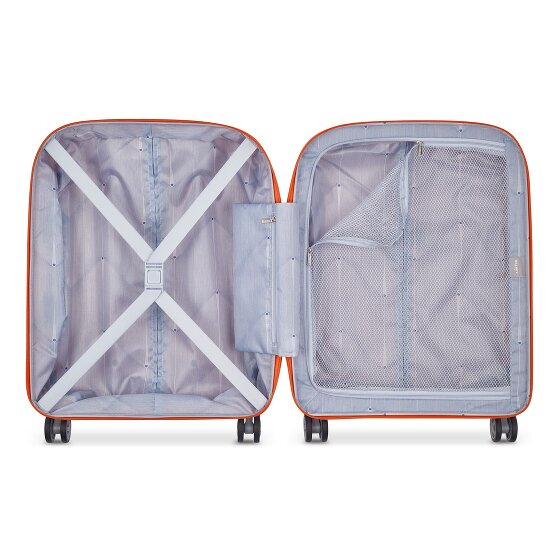 Delsey Paris Clavel 4 ruote Carrello della cabina 55 cm