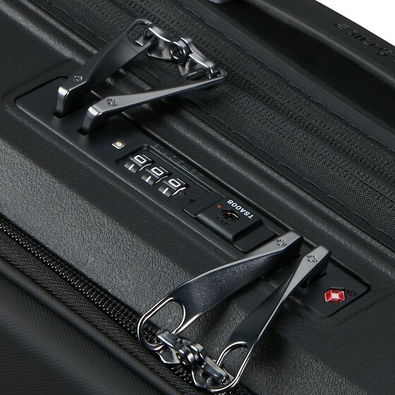 Samsonite Intuo 4 ruote Carrello della cabina 55 cm Scomparto per laptop con piega di espansione