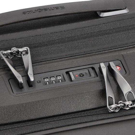 Samsonite Intuo 4 ruote Carrello della cabina 55 cm Scomparto per laptop con piega di espansione