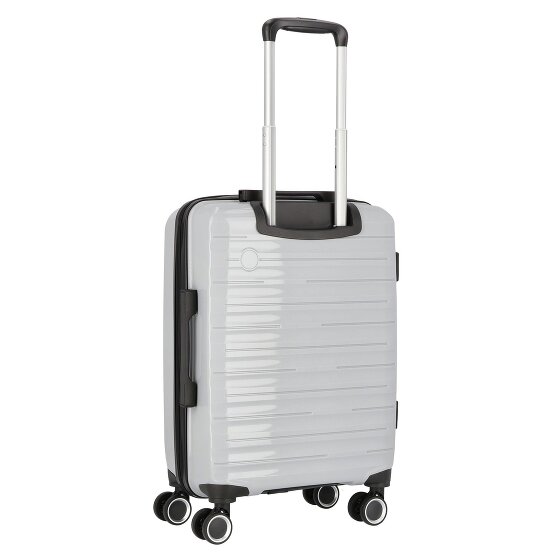 Cocoono Madrid 4 ruote Carrello della cabina 55 cm Scomparto per laptop