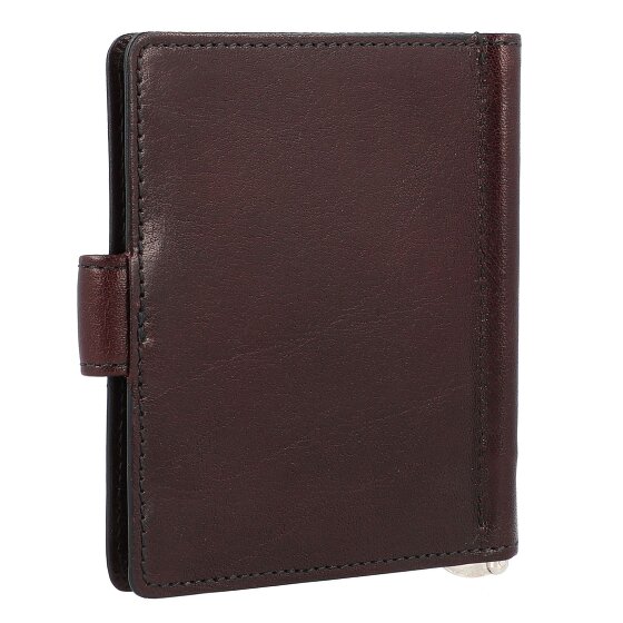 Golden Head Colorado Custodia per carta di credito in pelle 8,5 cm con fermasoldi