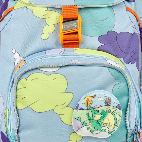 Ergobag Pack Set di borse per la scuola 6 pezzi