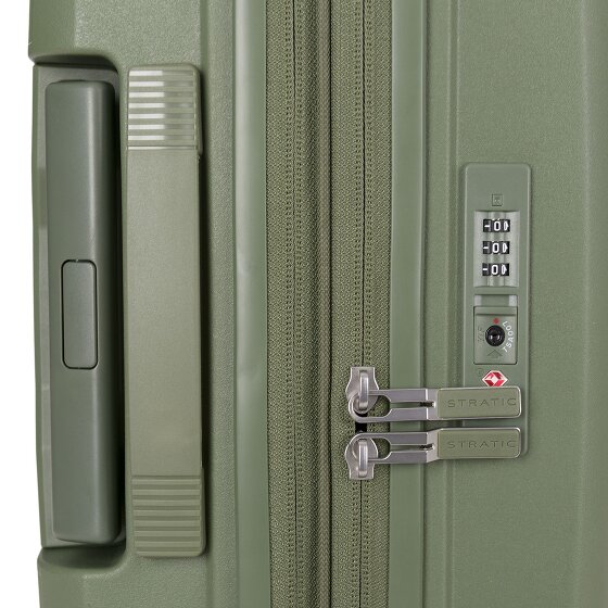 Stratic Straw T 4 ruote Carrello della cabina S 54 cm con piega di espansione