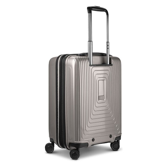 Redolz Essentials 14 4 ruote Trolley cabina S 55 cm Vano porta PC espandibile