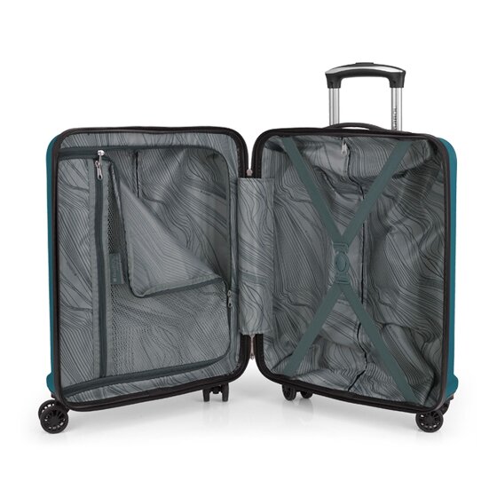 Gabol Set di valigie Vienna a 4 ruote 3 pz.