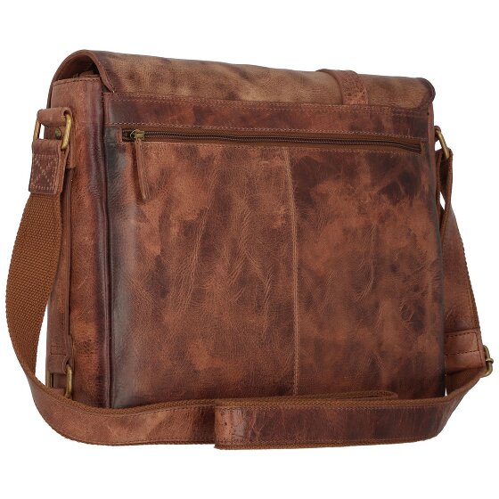 Greenland Nature Mascu & Line Borsa a tracolla in pelle 30 cm