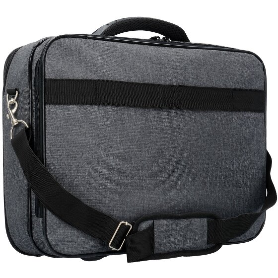Dermata Basic Plus Flight Bag Scomparto per laptop da 43 cm